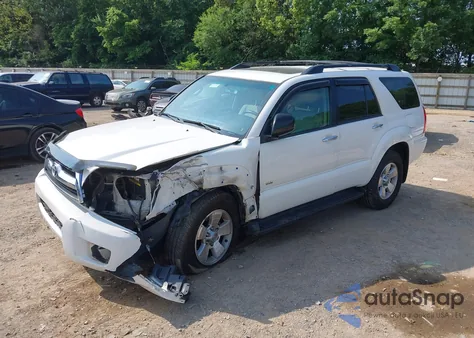 2006 Toyota 4Runner Sr5 V6 из США, поврежденный, VIN JTEZU14R768060051